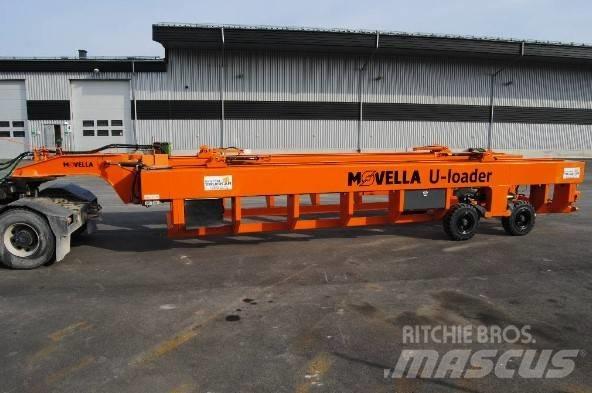 Movella U-Loader 産業用トレーラー