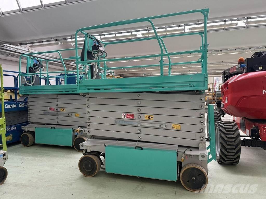 Imer 14122 その他リフトとプラットフォーム