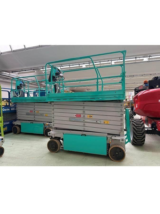 Imer 14122 その他リフトとプラットフォーム