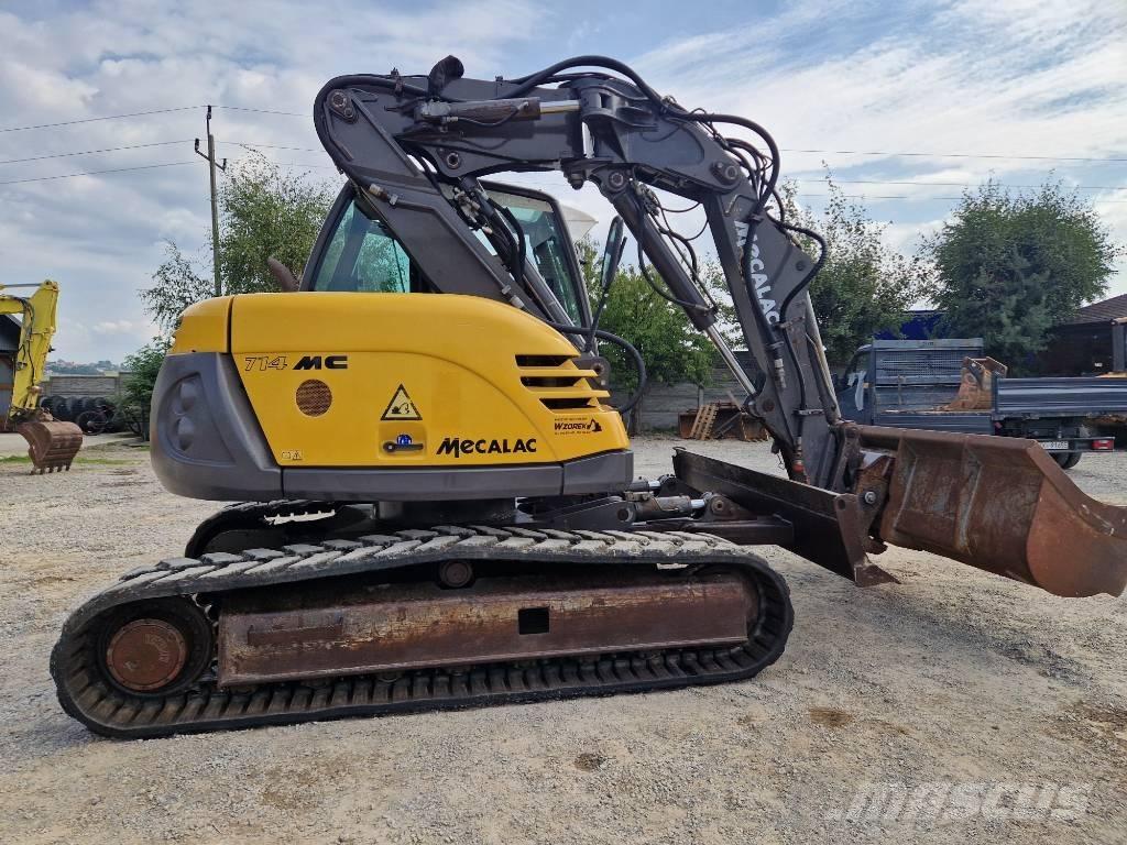 Mecalac 714 MC 大型油圧ショベル12t以上（パワーショベル・ユンボ）
