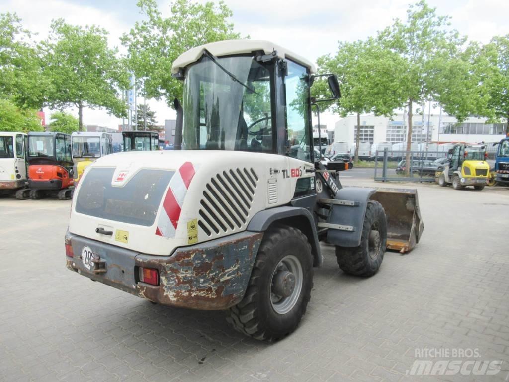 Terex TL 80 AS ホイールローダー・タイヤショベル