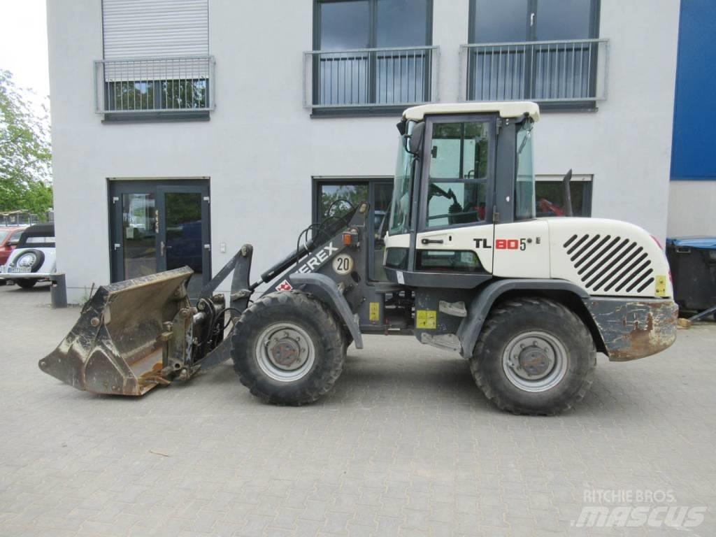 Terex TL 80 AS ホイールローダー・タイヤショベル