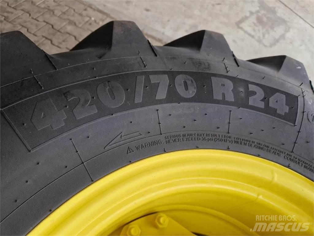 Michelin 420/70R24 タイヤ、ホイル、リム