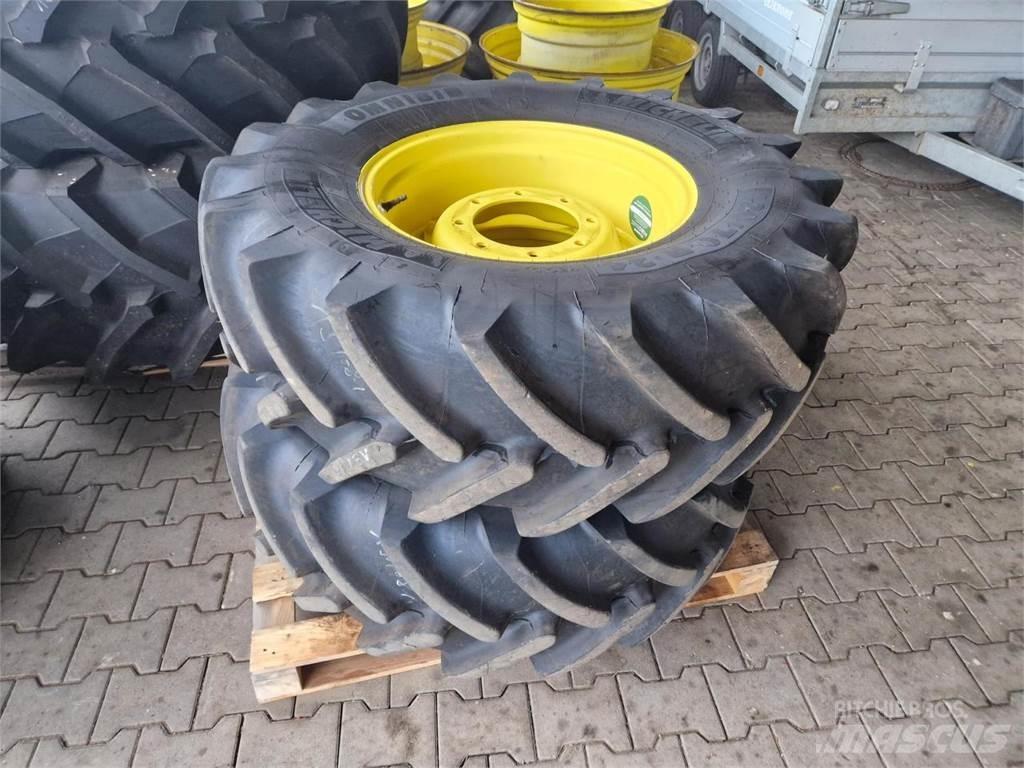 Michelin 420/70R24 タイヤ、ホイル、リム