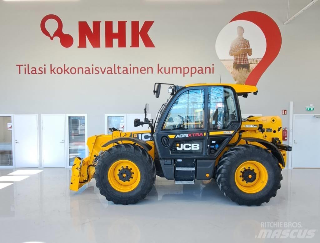 JCB 560-80 Agri Xtra 農業用テレハンドラー