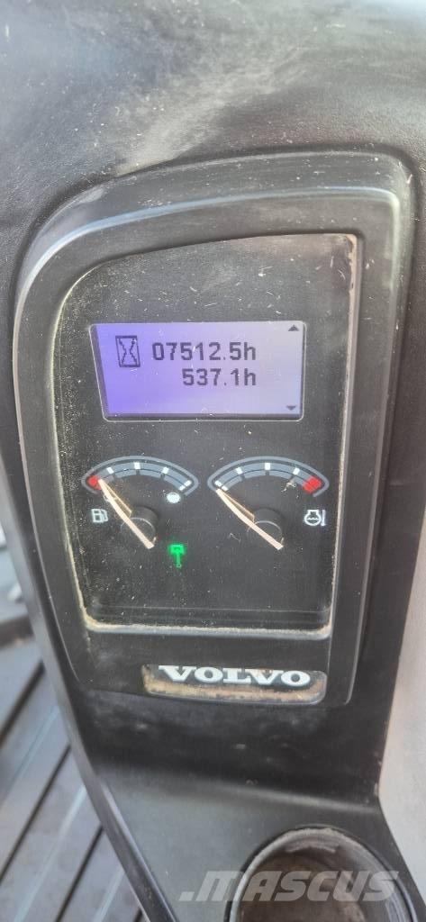 Volvo ECR 88 D 中型油圧ショベル 7ｔ-12ｔ（ユンボ・パワーショベル・バックホー）