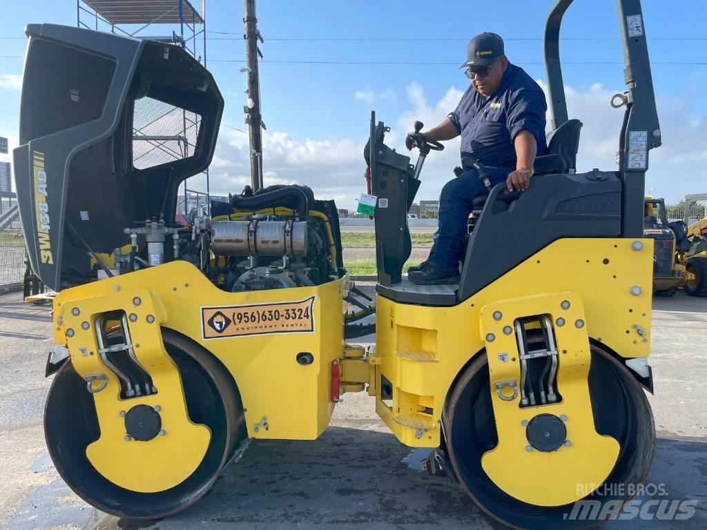 Bomag BW 138 AD タンデムローラ