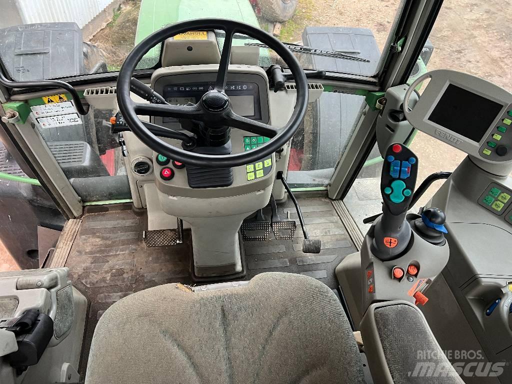 Fendt 818 Vario TMS トラクター