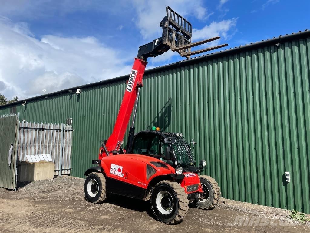Manitou MT 625 H テレスコーピックハンドラー