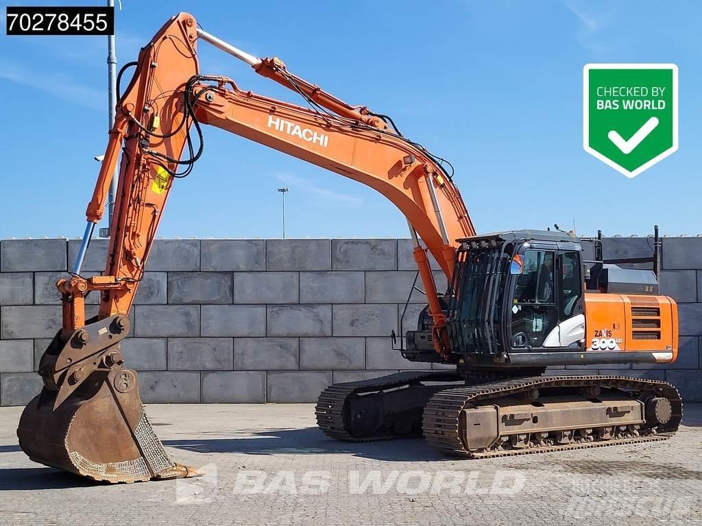 Hitachi ZX300 LC -6 大型油圧ショベル12t以上（パワーショベル・ユンボ）