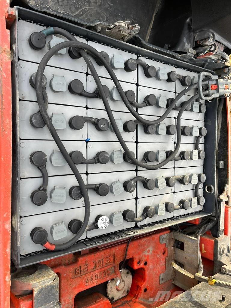 Linde E18-01 バッテリーフォークリフト