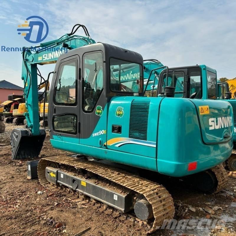 Sunward SWE90 ミニ油圧ショベル 7t以下（ミニユンボ・ミニディガー）