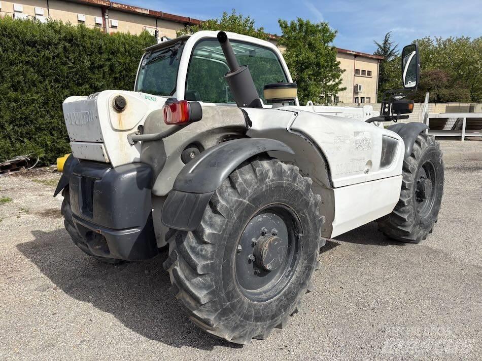 Manitou MT 732 テレスコーピックハンドラー