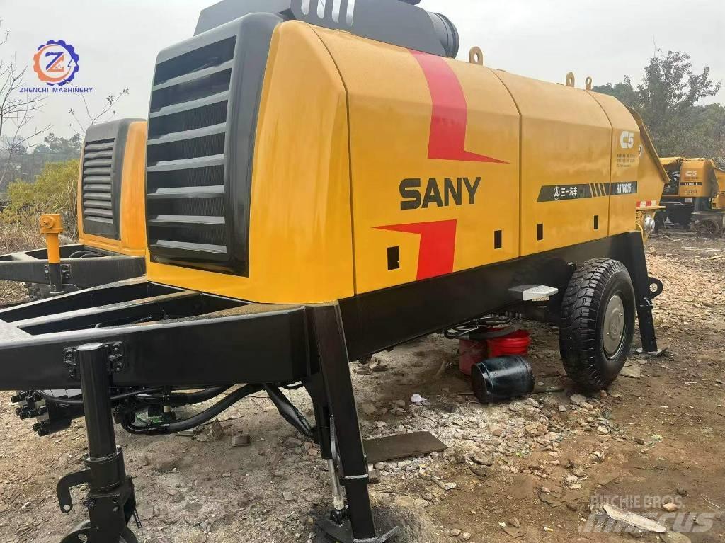 Sany HBT 60 C コンクリートポンプ車