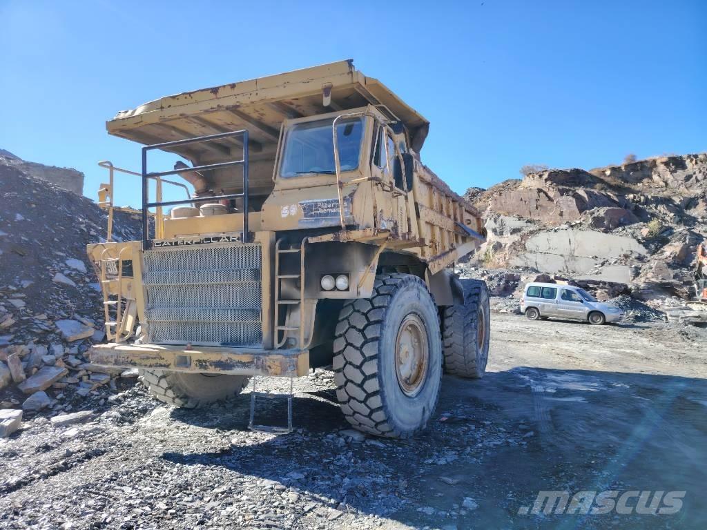 CAT 773 B リジットフレーム式ダンプトラック