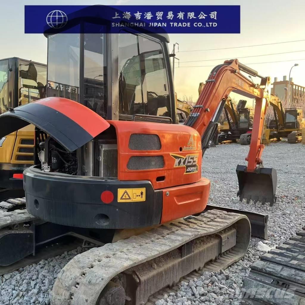 Kubota KX 155 ミニ油圧ショベル 7t以下（ミニユンボ・ミニディガー）