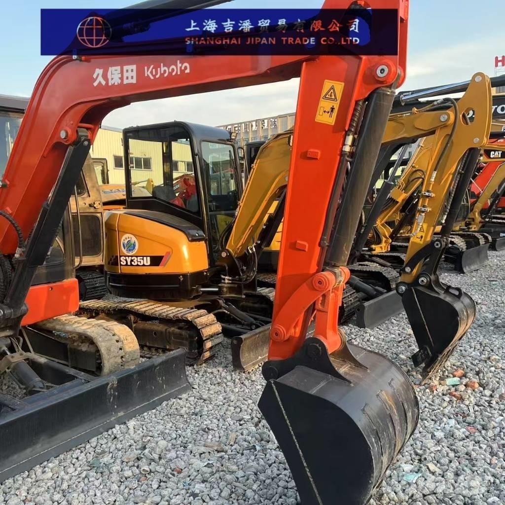 Kubota KX 155 ミニ油圧ショベル 7t以下（ミニユンボ・ミニディガー）