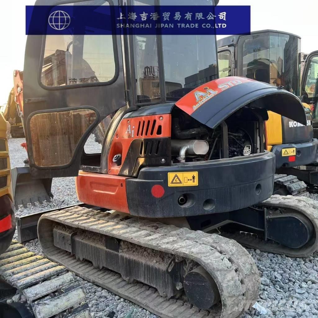 Kubota KX 155 ミニ油圧ショベル 7t以下（ミニユンボ・ミニディガー）