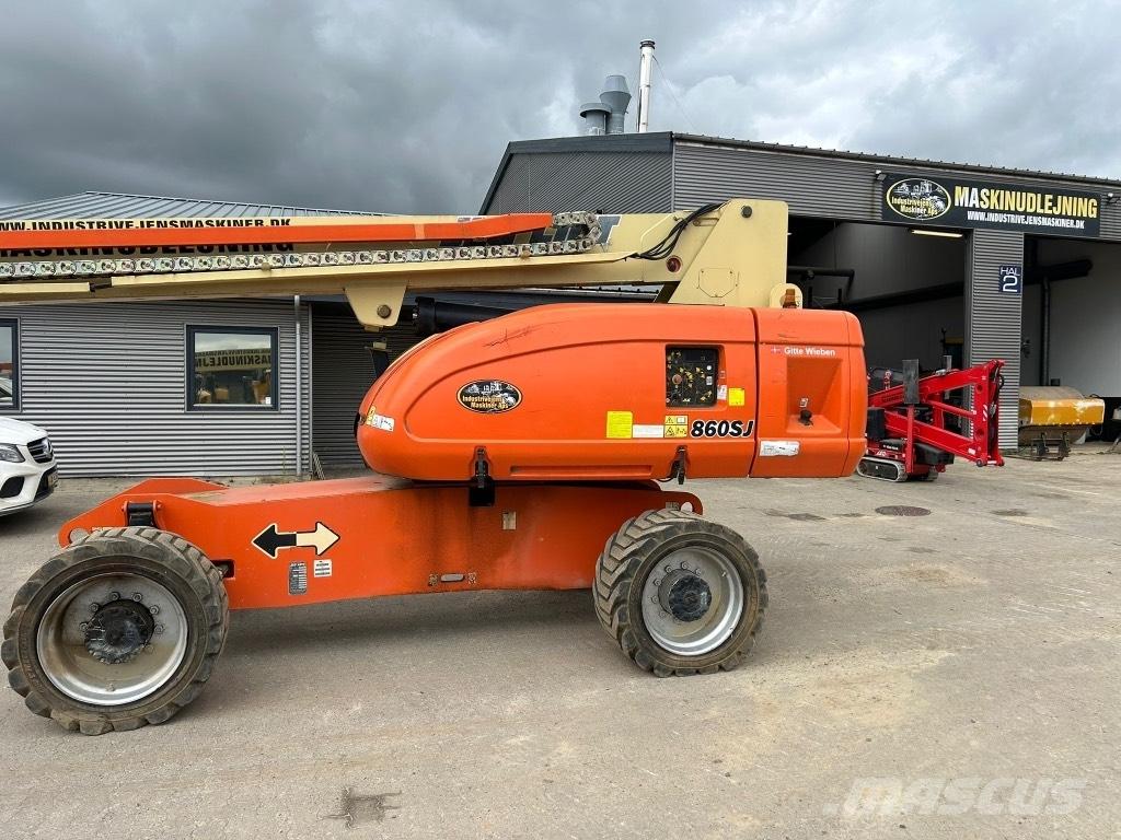 JLG 860 SJ ブームリフト　直伸型