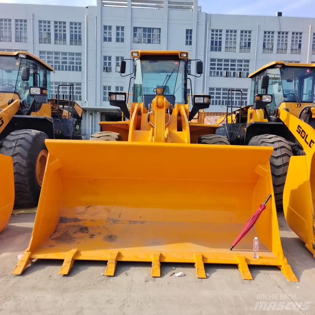 LiuGong 856 ホイールローダー・タイヤショベル