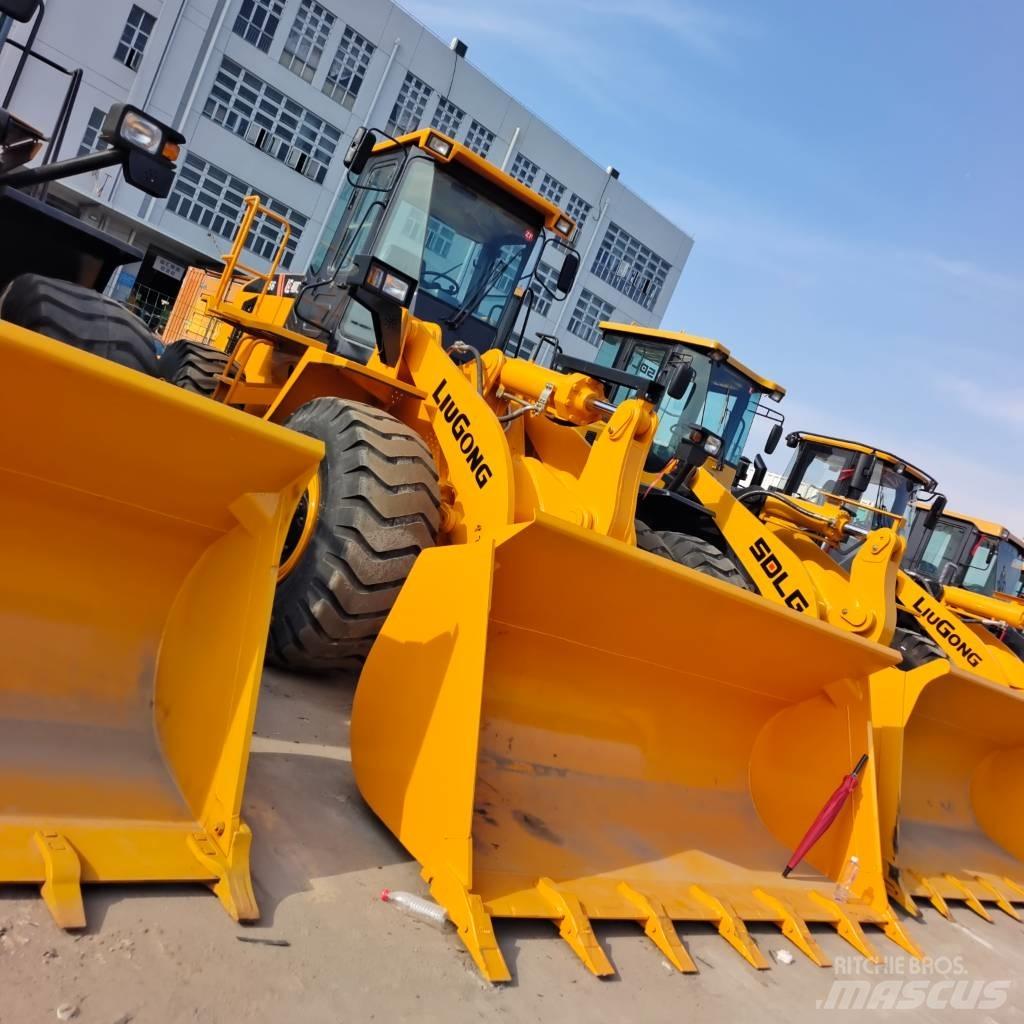 LiuGong 856 ホイールローダー・タイヤショベル