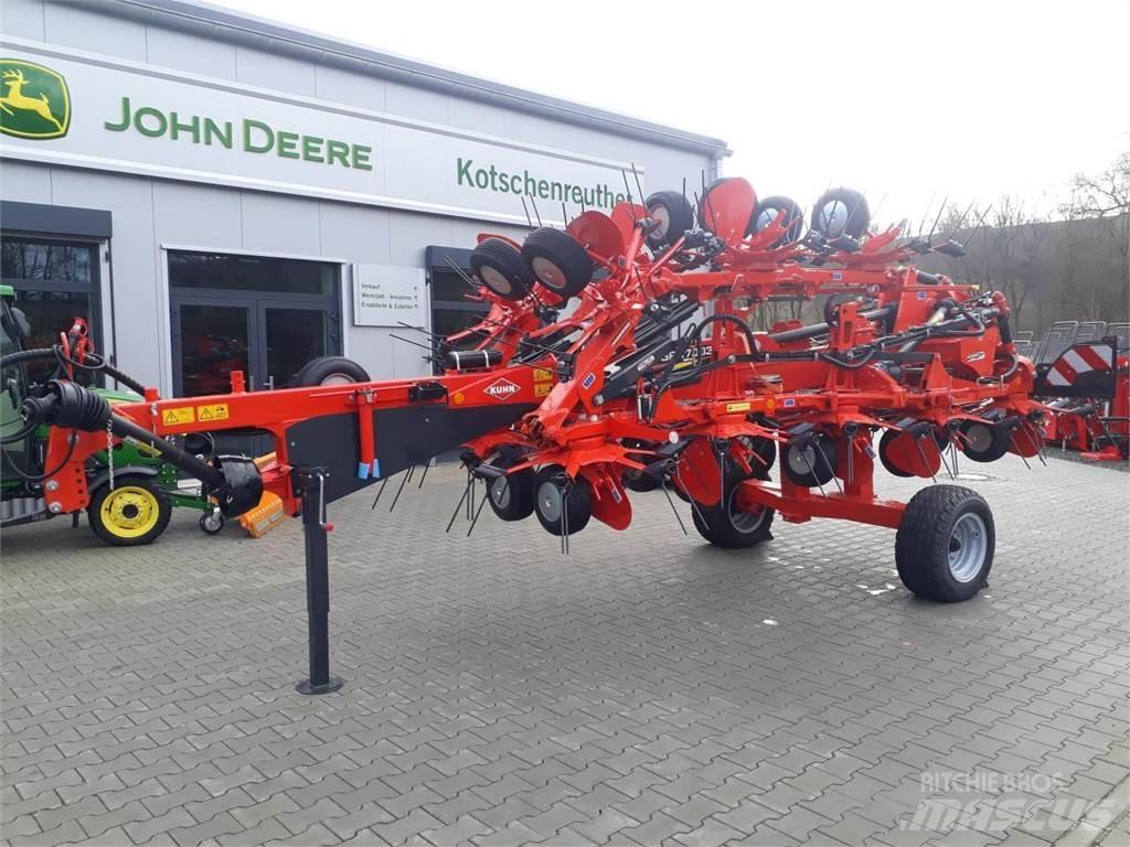 Kuhn GF 17003 T テッダー・テッダーレーキ