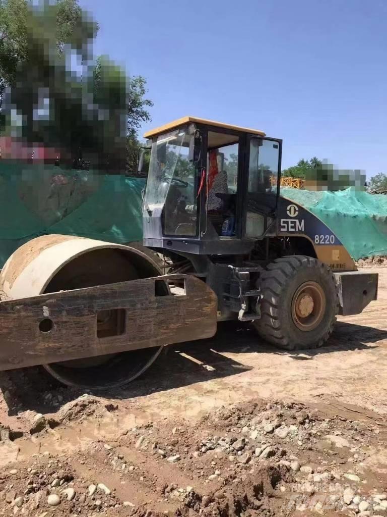  SEM/CAT 522 roller 振動ローラ