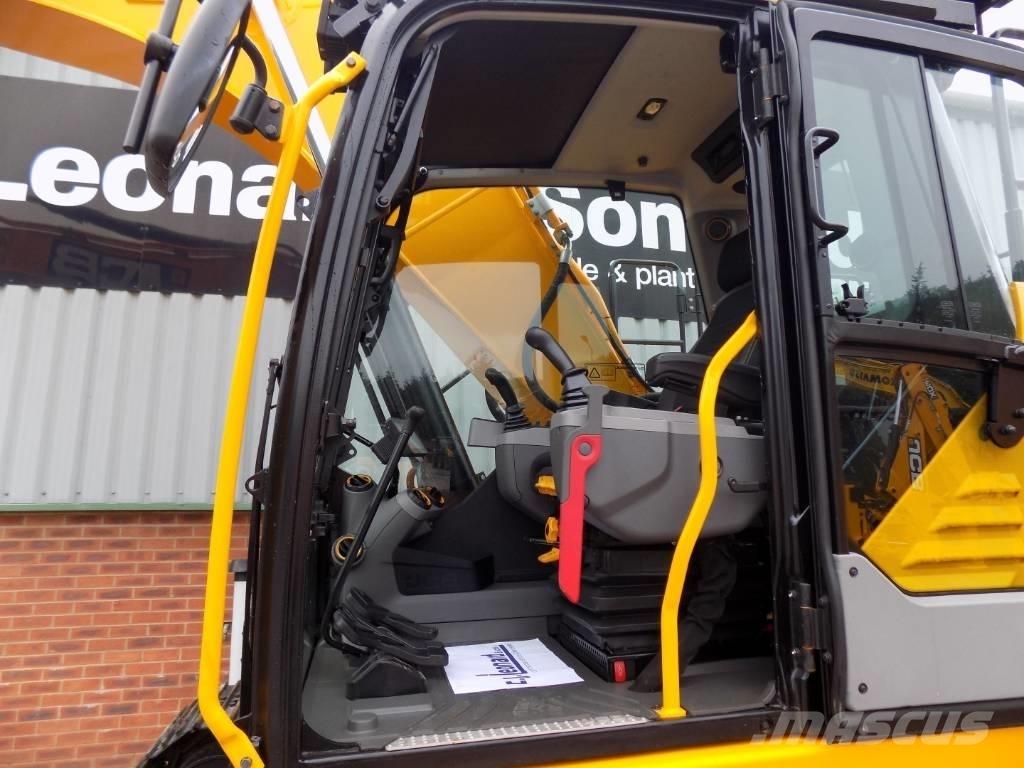 JCB 220X LC 大型油圧ショベル12t以上（パワーショベル・ユンボ）