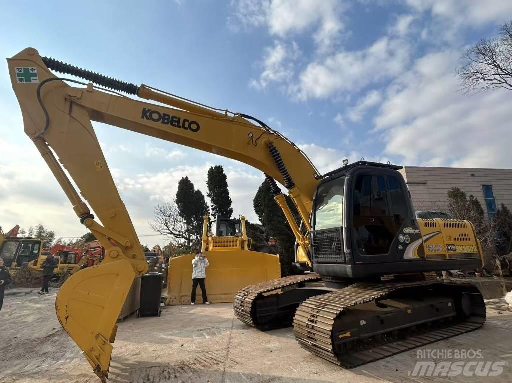 Kobelco SK 200 大型油圧ショベル12t以上（パワーショベル・ユンボ）