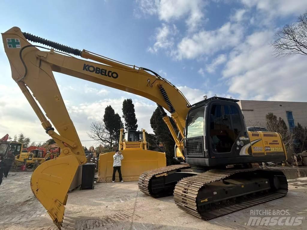 Kobelco SK 200 大型油圧ショベル12t以上（パワーショベル・ユンボ）