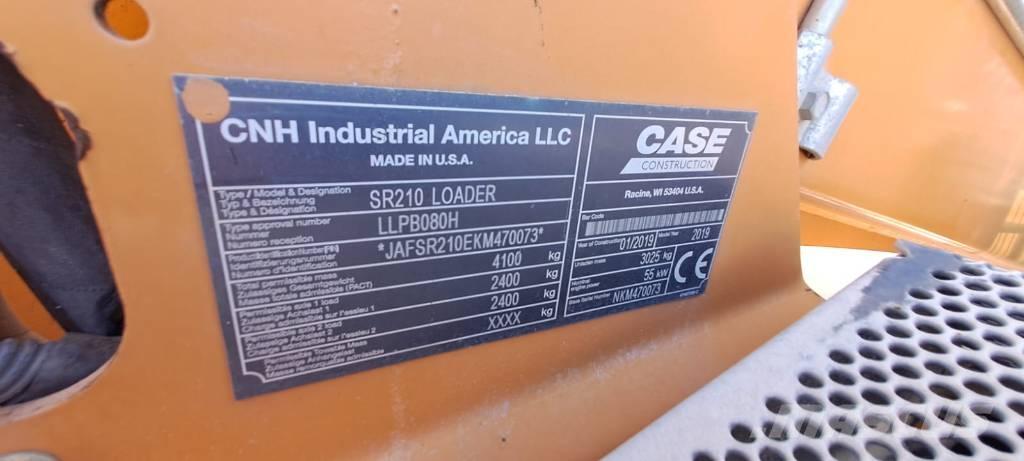 CASE SR 210 B マテリアルハンドリング-その他