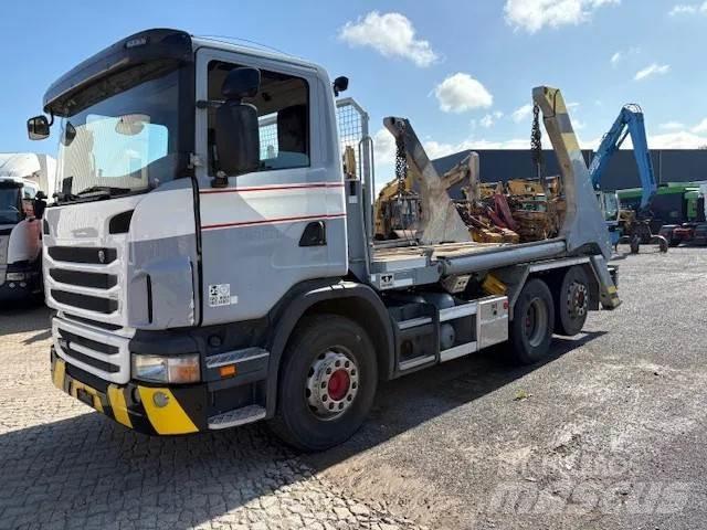 Scania G440 6x2 スキップローダートラック