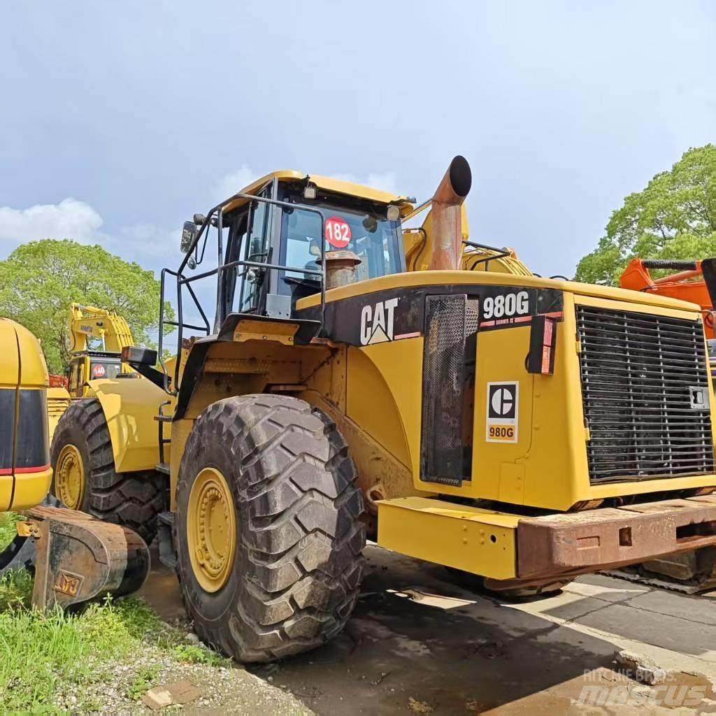 CAT 980 G ホイールローダー・タイヤショベル