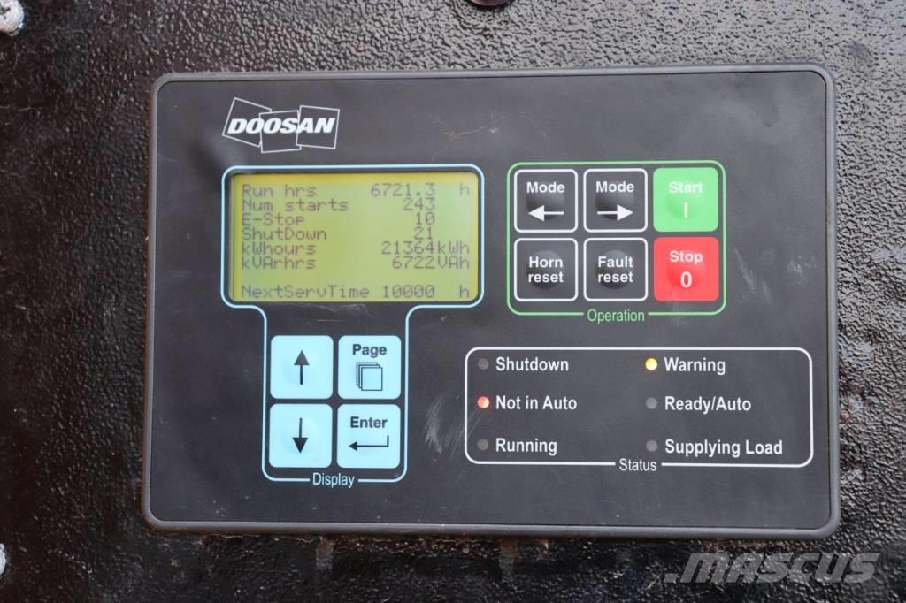 Doosan G 200 - SITTA ディーゼル発電機