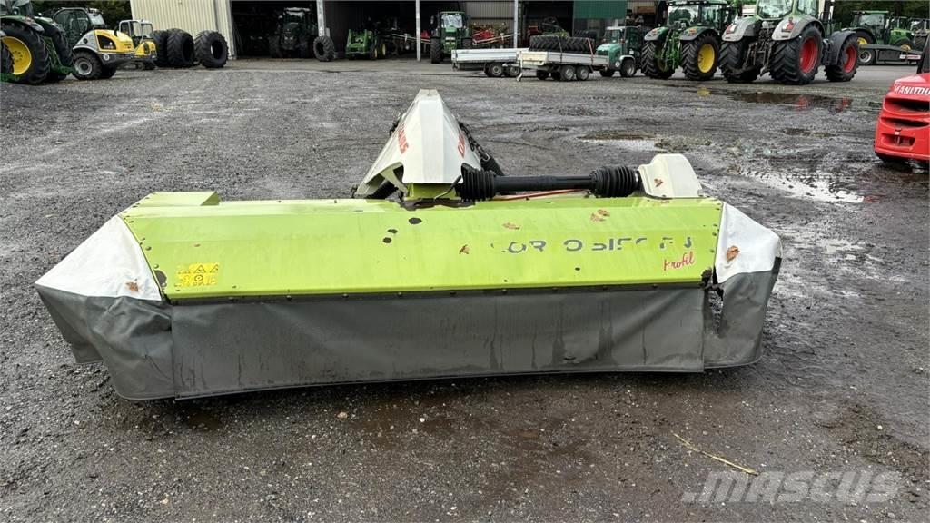 CLAAS CORTO 3150 F モアーコンディショナー