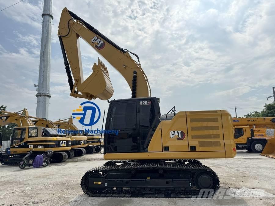 CAT 320GC 大型油圧ショベル12t以上（パワーショベル・ユンボ）