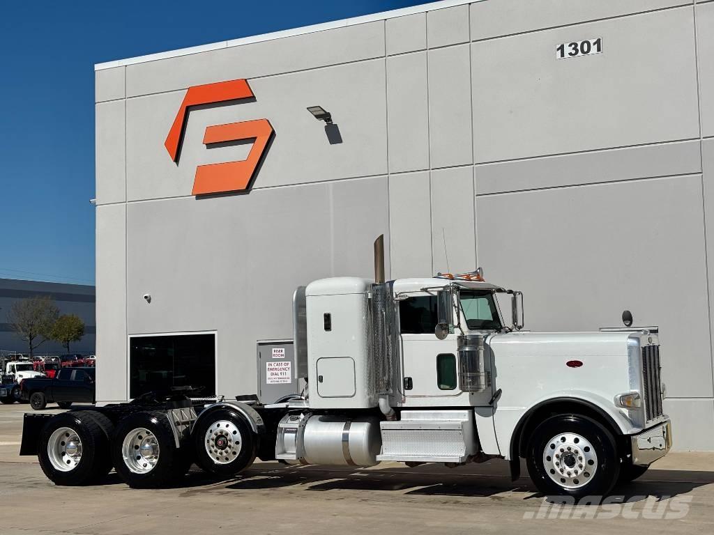 Peterbilt 389 中古トラクターヘッド | トレーラーヘッド