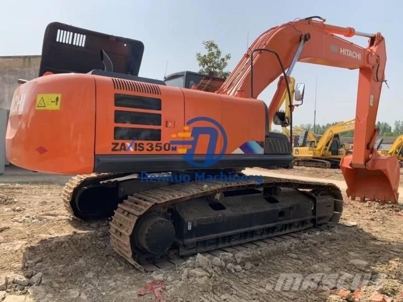 Hitachi ZX 350 大型油圧ショベル12t以上（パワーショベル・ユンボ）