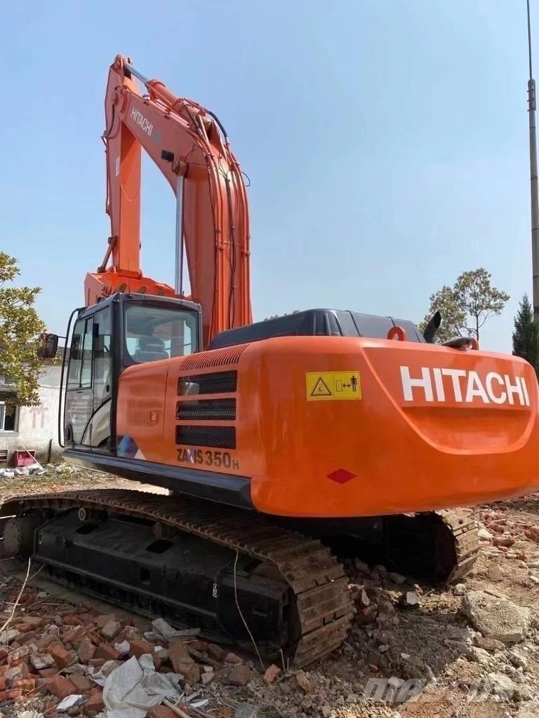 Hitachi ZX 350 大型油圧ショベル12t以上（パワーショベル・ユンボ）