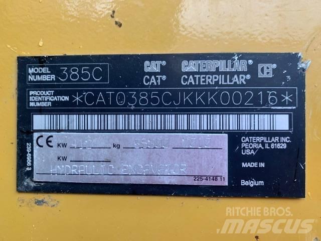 CAT 385 C L  385CL 大型油圧ショベル12t以上（パワーショベル・ユンボ）
