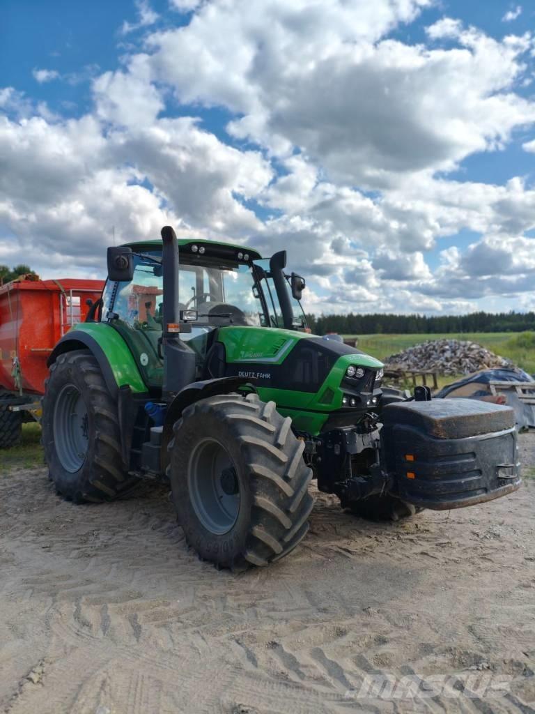 Deutz-Fahr 6180 トラクター