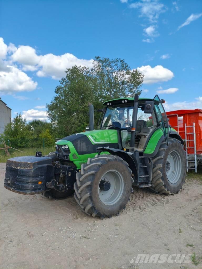 Deutz-Fahr 6180 トラクター