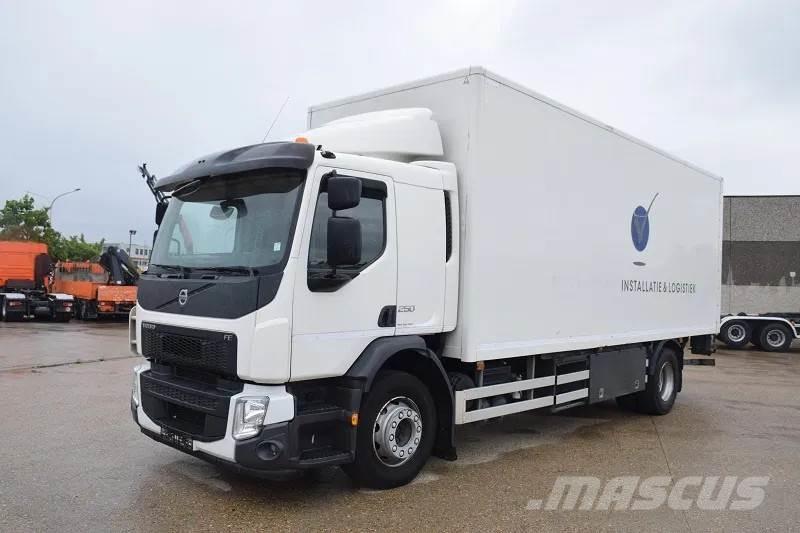 Volvo FE 250 ボックスボディー、ウイング、箱車