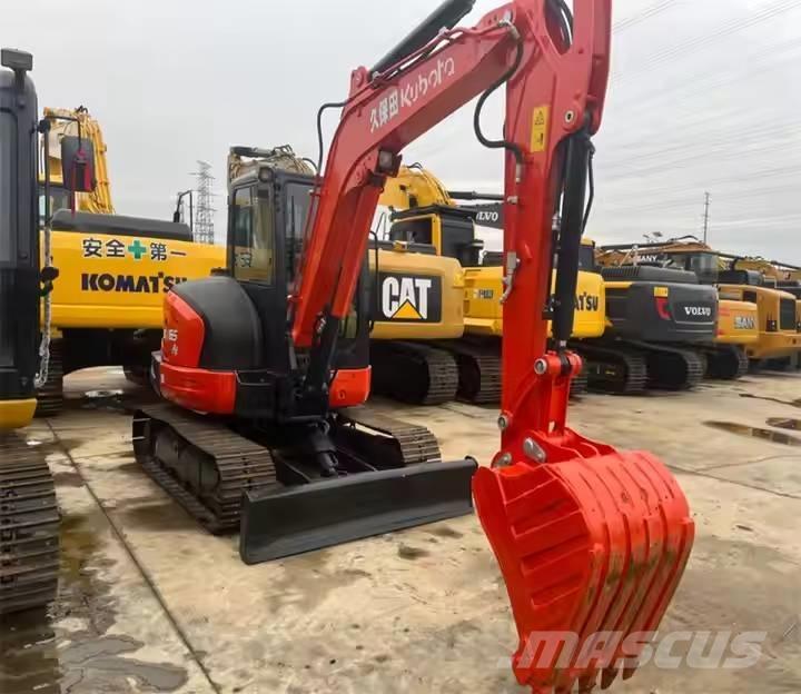 Kubota KX165-5 ミニ油圧ショベル 7t以下（ミニユンボ・ミニディガー）