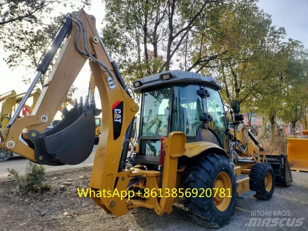 CAT 420 F バックホーローダー