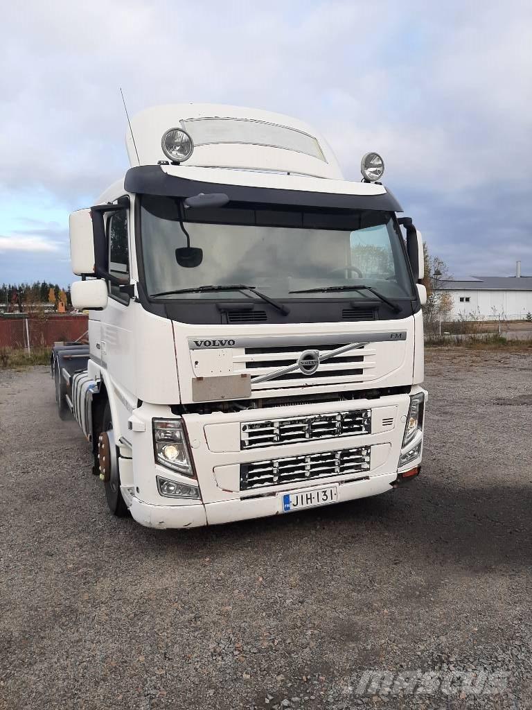 Volvo FM 11 コンテナ、海コン車