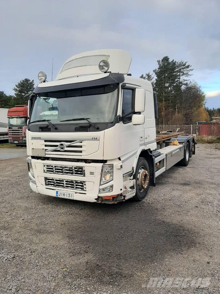 Volvo FM 11 コンテナ、海コン車