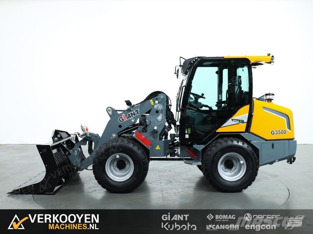 GiANT G3500 (Cabine) ホイールローダー・タイヤショベル