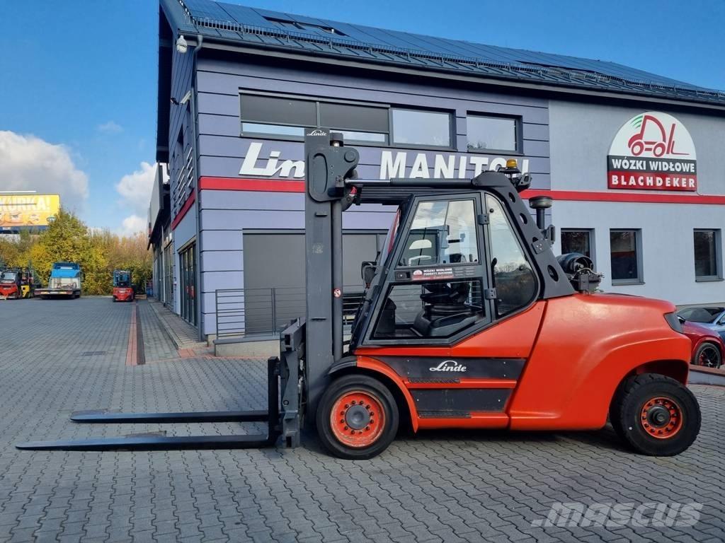 Linde H80T-1100 LPGフォークリフト