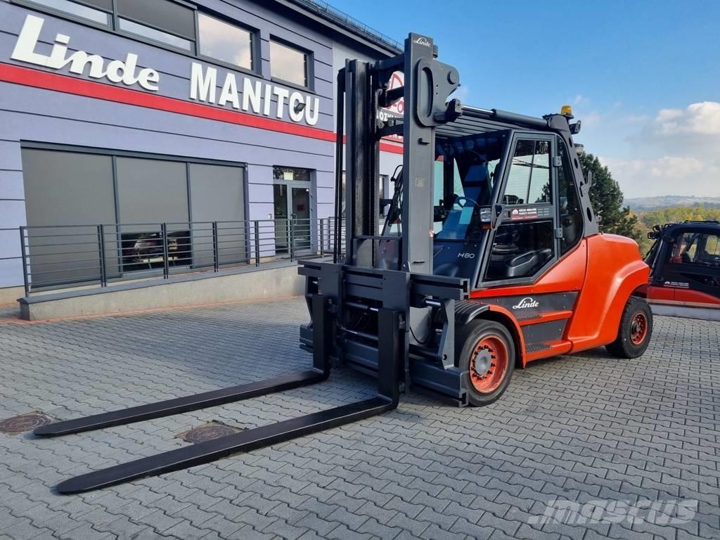 Linde H80T-1100 LPGフォークリフト